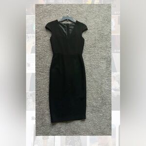 Zara Classic Black Mini Dress